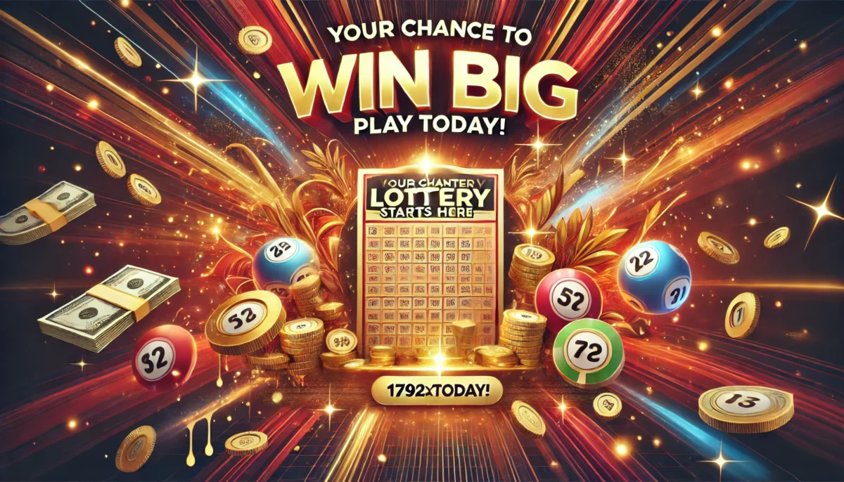 Your Chance to Win Big Starts Here: Play Today!