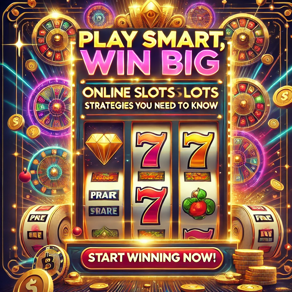 Play Smart, Win Big: Online Slots Strategies You Need to Know