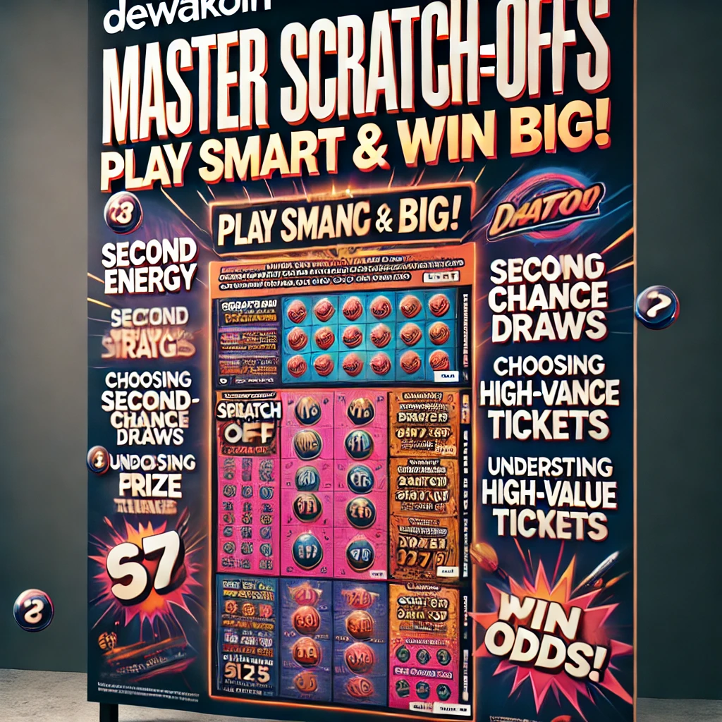 How to Beat the Odds: Mastering the Art of Scratch-Off Lottery Games