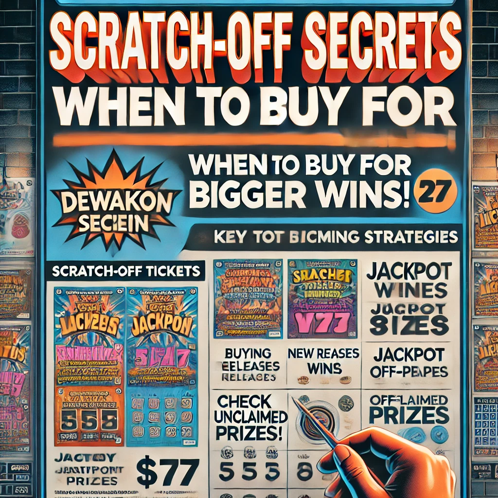 Scratch-Off Lottery Tips: The Best Time to Buy Your Tickets for Success